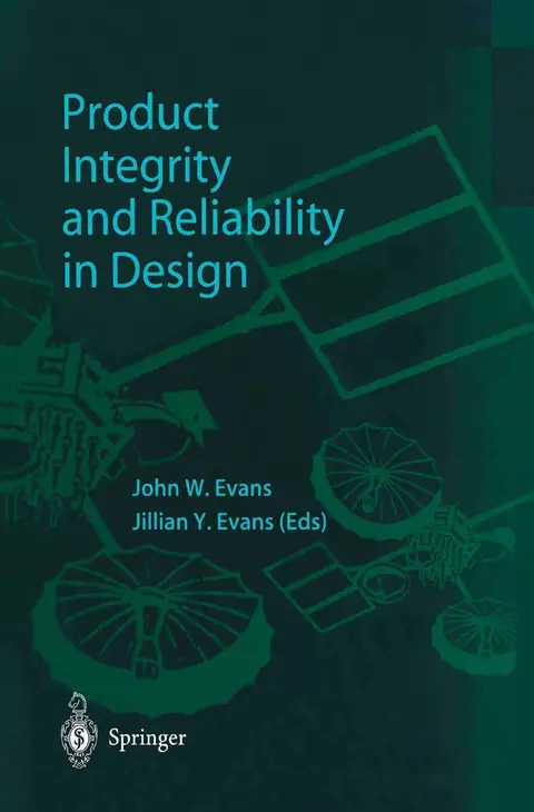 Cover of Product Integrity and Reliability in Design