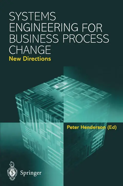 Cover of Systems Engineering for Business Process Change