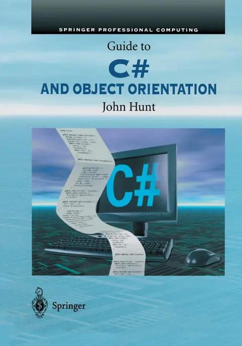 Cover of Guide to C# and Object Orientation