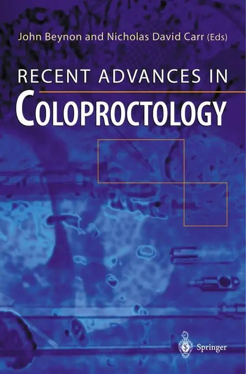 Cover of Recent Advances in Coloproctology