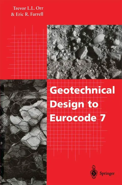 Cover of Geotechnical Design to Eurocode 7