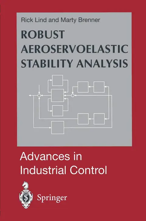 Cover of Robust Aeroservoelastic Stability Analysis