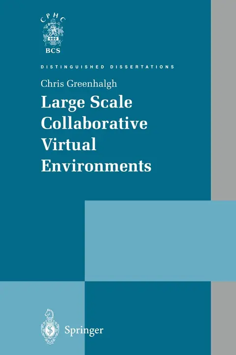Cover of Large Scale Collaborative Virtual Environments