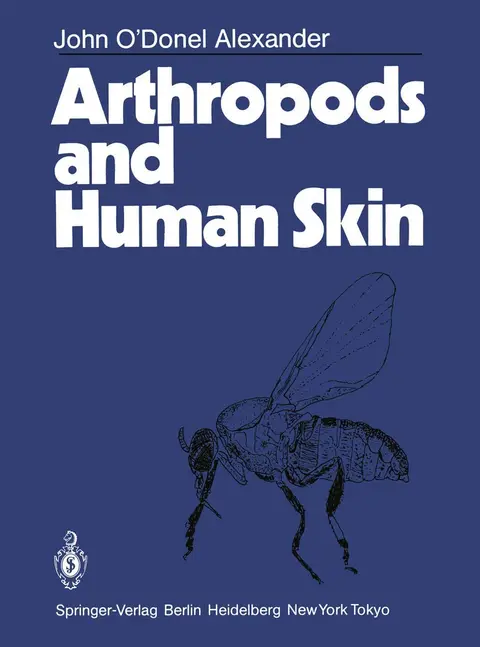 Cover of Arthropods and Human Skin