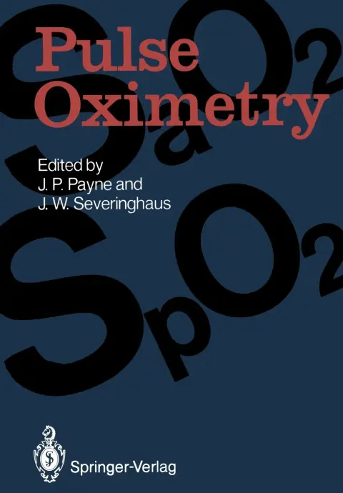 Cover of Pulse Oximetry