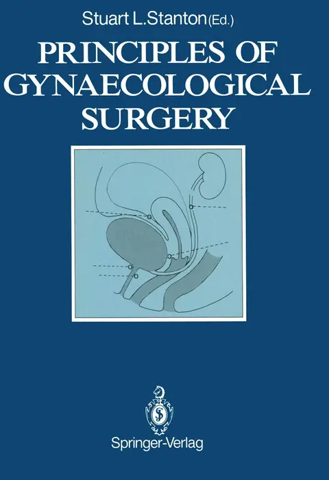 Cover of Principles of Gynaecological Surgery