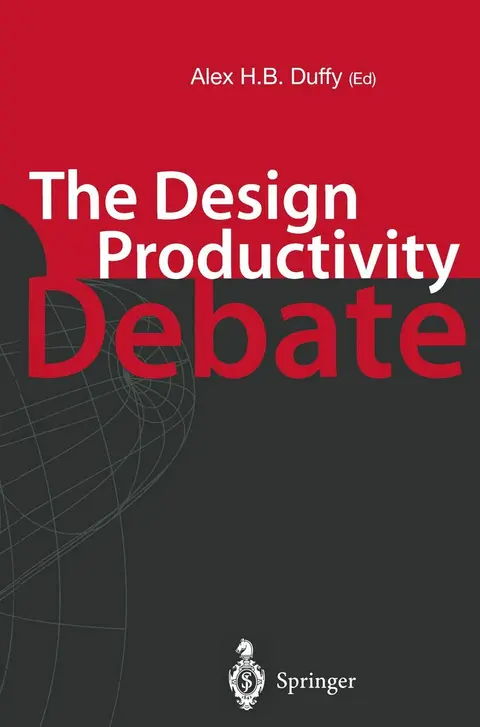 Cover of The Design Productivity Debate