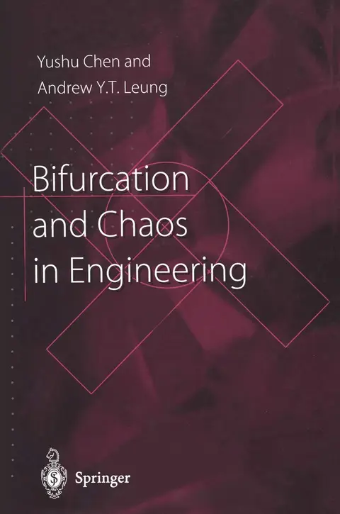 Cover of Bifurcation and Chaos in Engineering