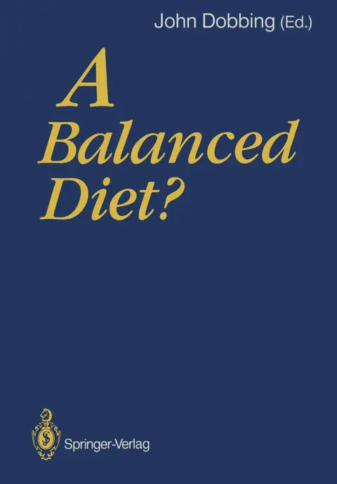 Cover of A Balanced Diet?