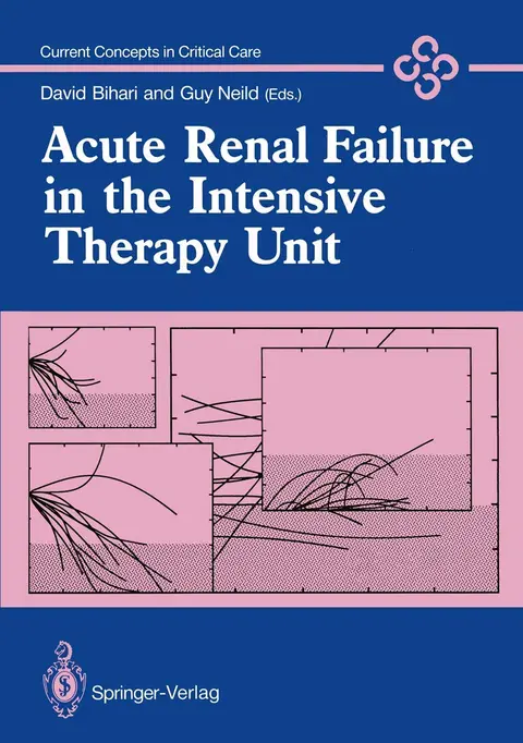 Cover of Acute Renal Failure in the Intensive Therapy Unit