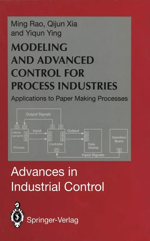 Cover of Modeling and Advanced Control for Process Industries