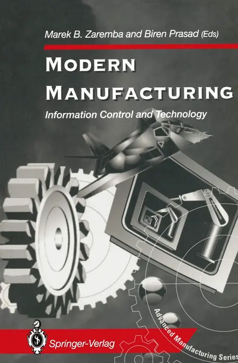 Cover of Modern Manufacturing