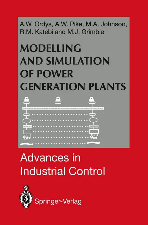 Cover of Modelling and Simulation of Power Generation Plants