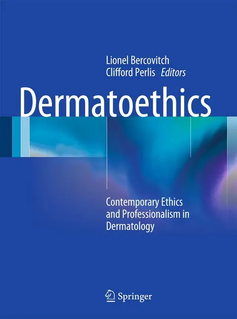 Cover of Dermatoethics