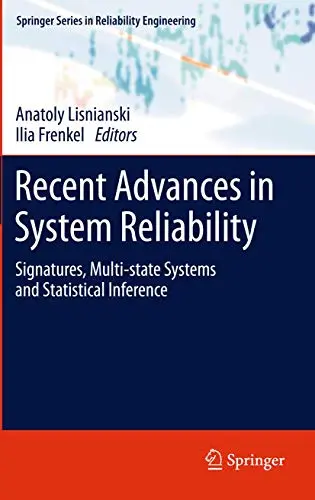 Cover of Recent Advances in System Reliability