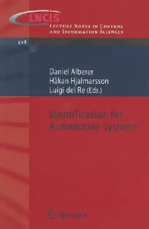 Cover of Identification for Automotive Systems