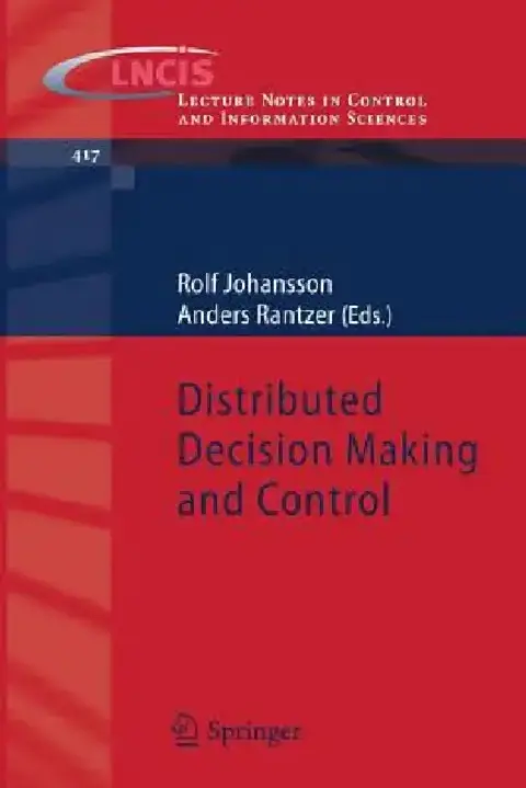 Cover of Distributed Decision Making and Control