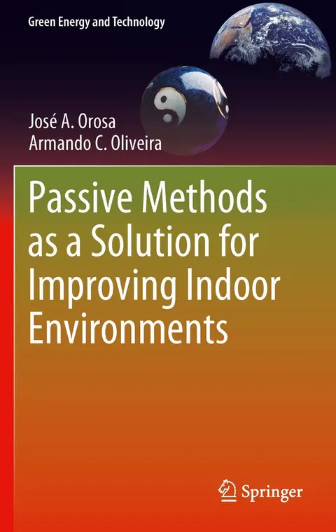 Cover of Passive Methods as a Solution for Improving Indoor Environments