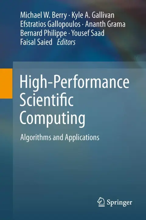 Cover of High-Performance Scientific Computing