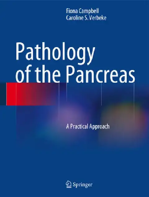 Cover of Pathology of the Pancreas