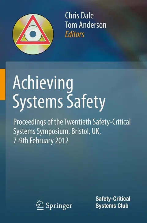 Cover of Achieving Systems Safety