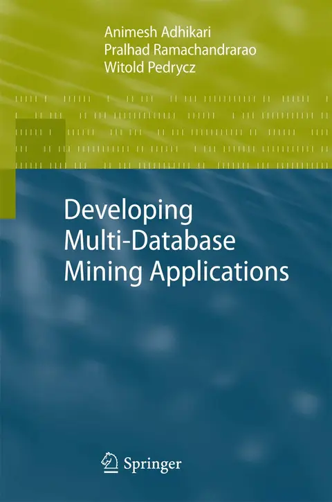 Cover of Developing Multi-Database Mining Applications