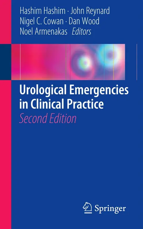 Cover of Urological Emergencies in Clinical Practice