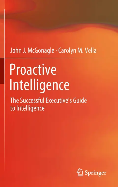 Cover of Proactive Intelligence