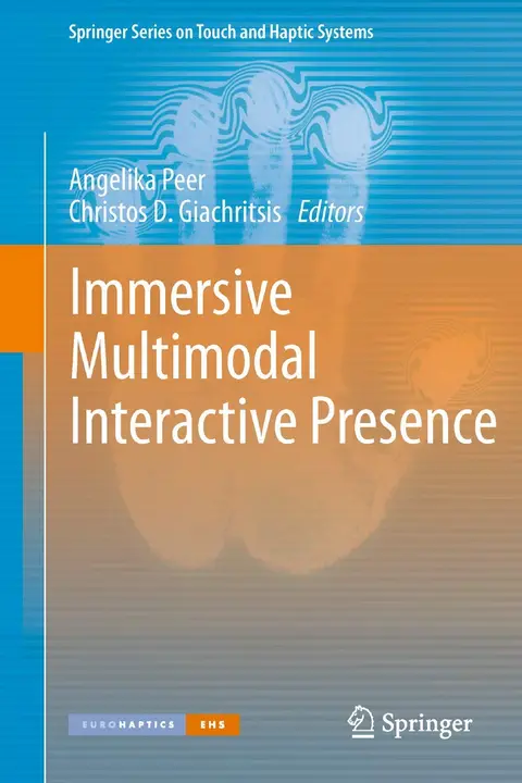 Cover of Immersive Multimodal Interactive Presence