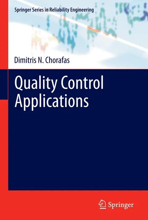 Cover of Quality Control Applications