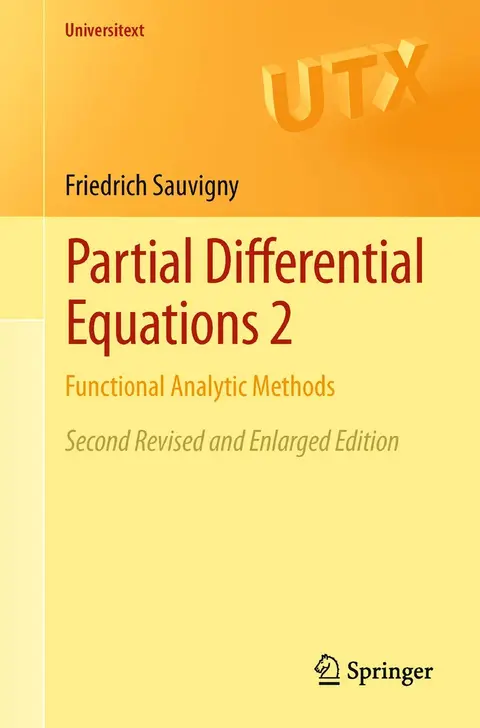 Cover of Partial Differential Equations 2