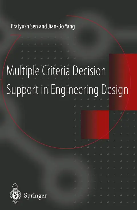 Cover of Multiple Criteria Decision Support in Engineering Design