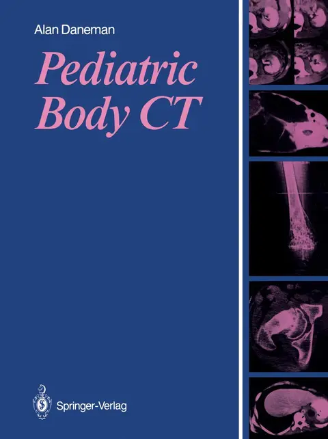 Cover of Pediatric Body CT