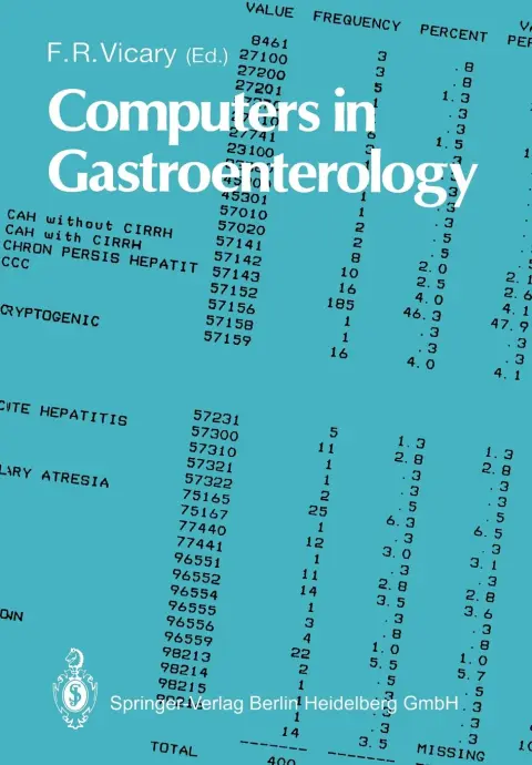 Cover of Computers in Gastroenterology