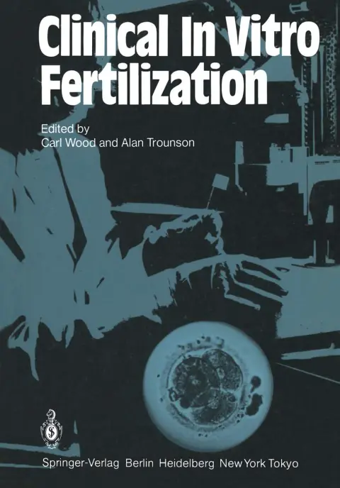 Cover of Clinical in Vitro Fertilization
