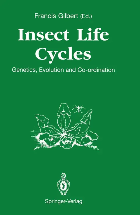 Cover of Insect Life Cycles