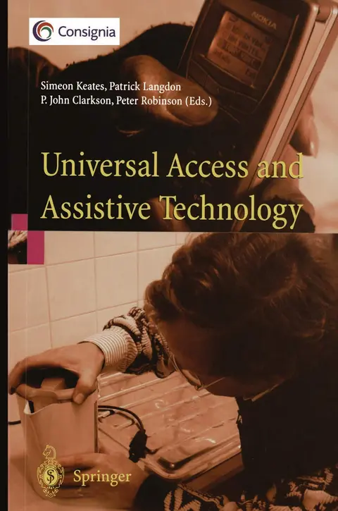 Cover of Universal Access and Assistive Technology