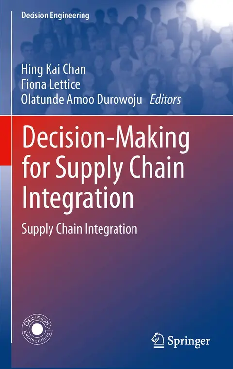 Cover of Decision-Making for Supply Chain Integration