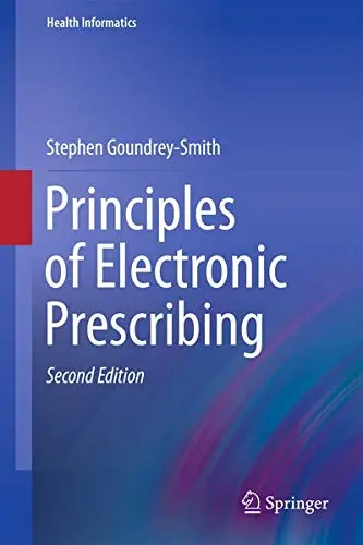 Cover of Principles of Electronic Prescribing