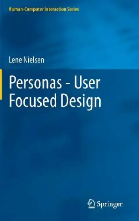 Cover of Personas - User Focused Design