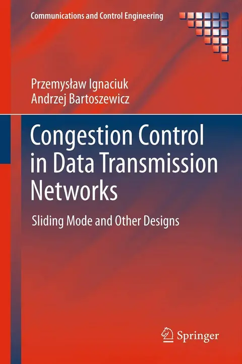 Cover of Congestion Control in Data Transmission Networks