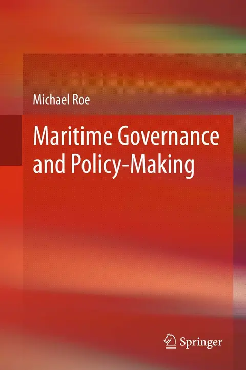 Cover of Maritime Governance and Policy-Making