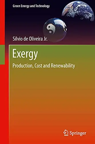 Cover of Exergy