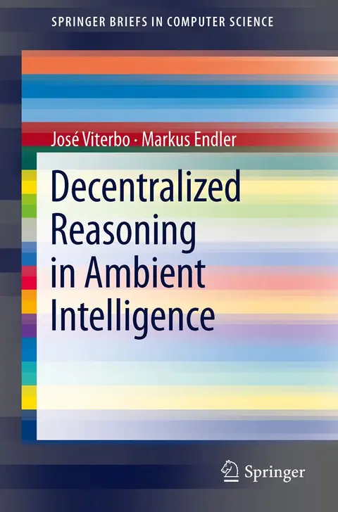 Cover of Decentralized Reasoning in Ambient Intelligence