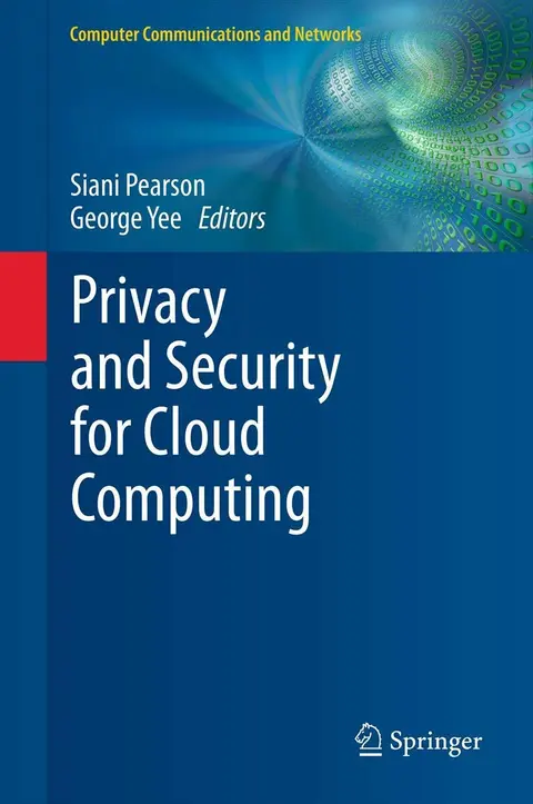 Cover of Privacy and Security for Cloud Computing