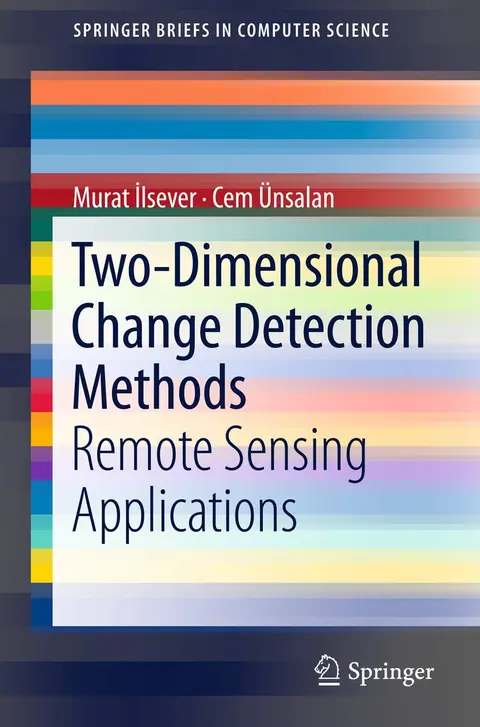 Cover of Two-Dimensional Change Detection Methods