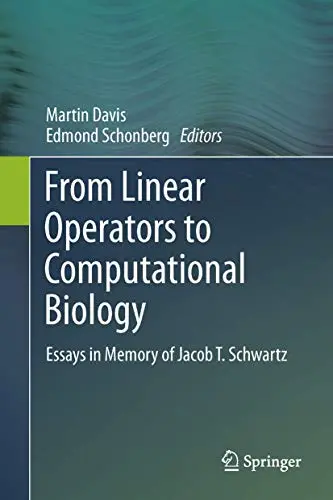 Cover of From Linear Operators to Computational Biology
