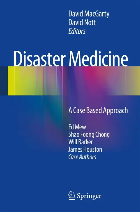 Cover of Disaster Medicine
