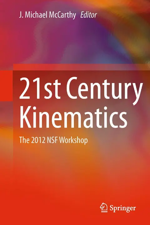 Cover of 21st Century Kinematics