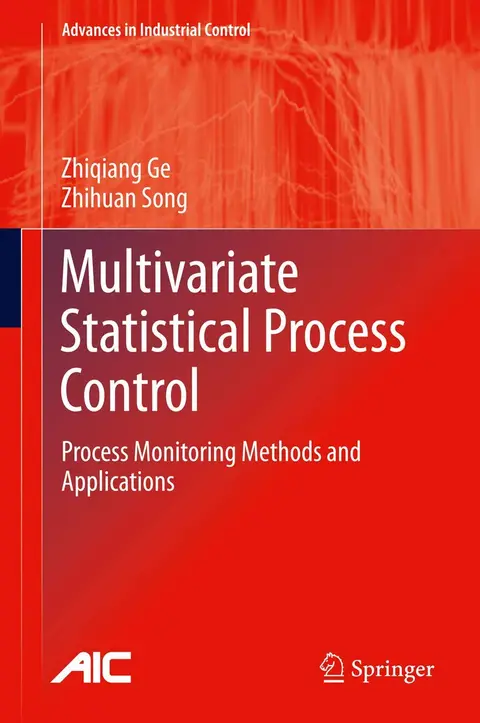 Cover of Multivariate Statistical Process Control